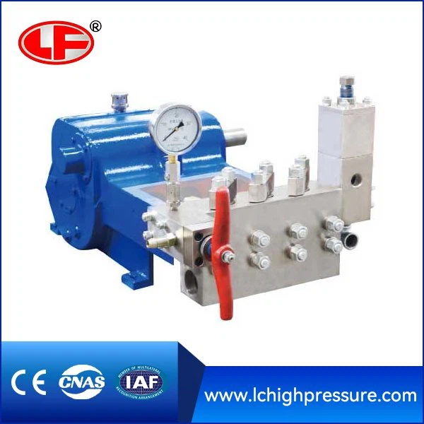 High Pressure Diesel Water Jet Pump