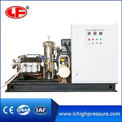 How to select the right pump for a water blasting machine?